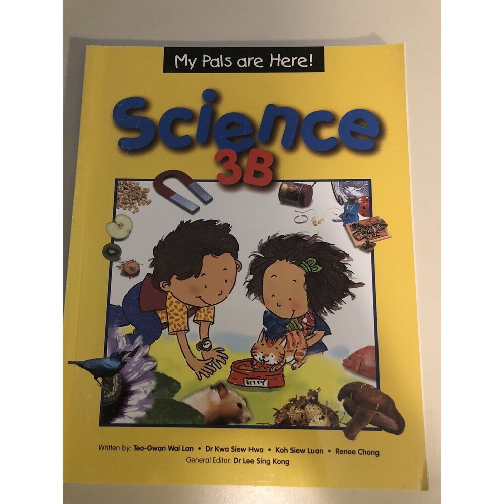 Textbook MY Pals are Here Science 3B Paperback Very Good Condition
